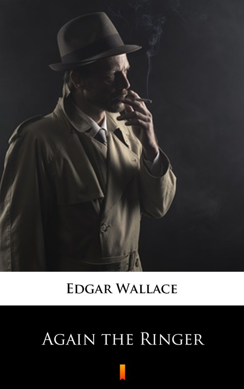 okładka Again the Ringer ebook | epub, mobi | Edgar Wallace
