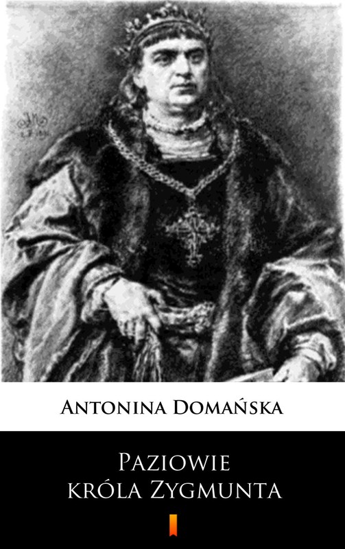 okładka Paziowie króla Zygmunta ebook | epub, mobi | Antonina Domańska