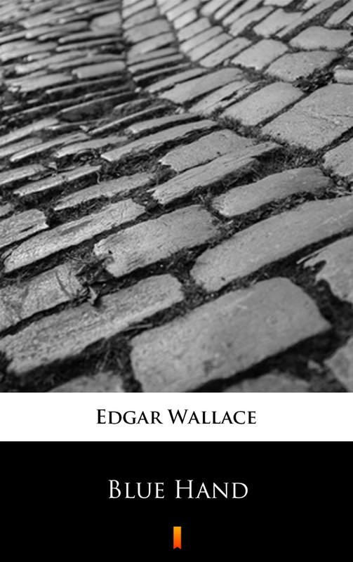 okładka Blue Hand ebook | epub, mobi | Edgar Wallace
