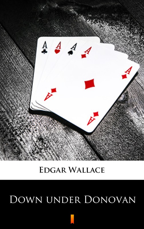 okładka Down under Donovan ebook | epub, mobi | Edgar Wallace