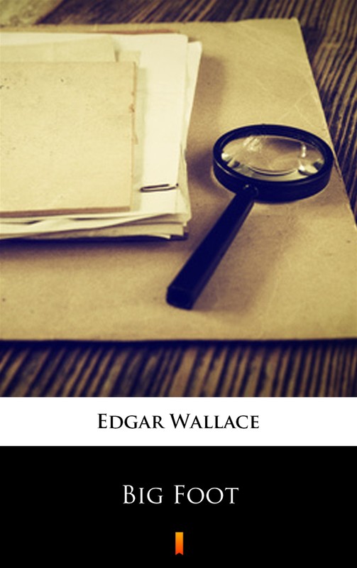 okładka Big Foot ebook | epub, mobi | Edgar Wallace