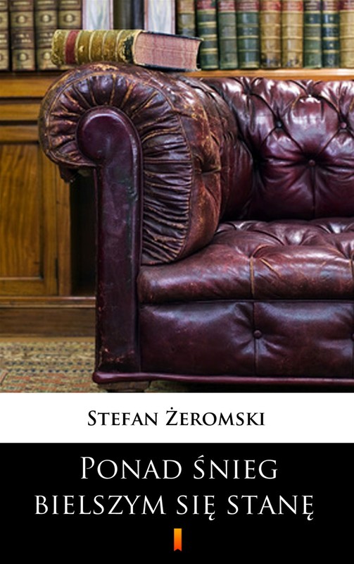 okładka Ponad śnieg bielszym się stanę ebook | epub, mobi | Stefan Żeromski