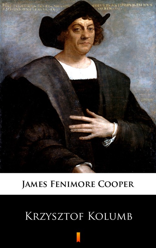 okładka Krzysztof Kolumb ebook | epub, mobi | James Fenimore Cooper