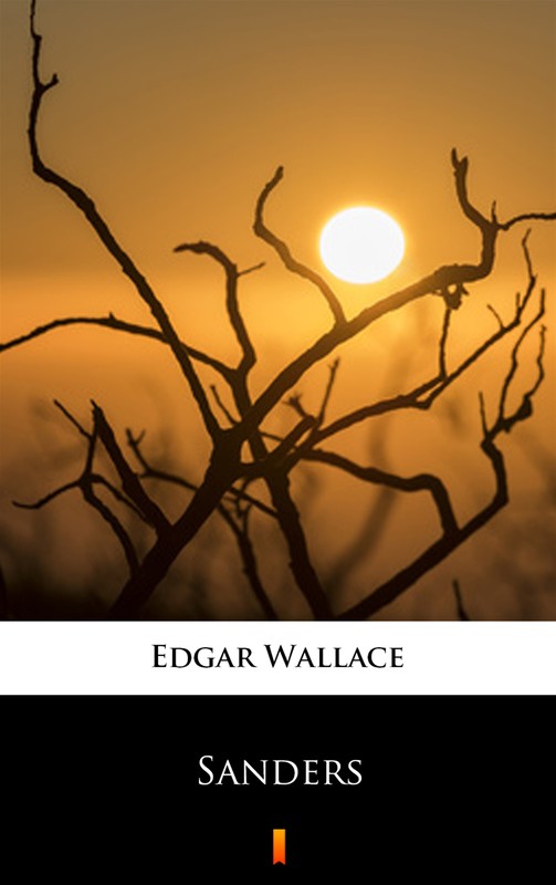 okładka Sanders ebook | epub, mobi | Edgar Wallace