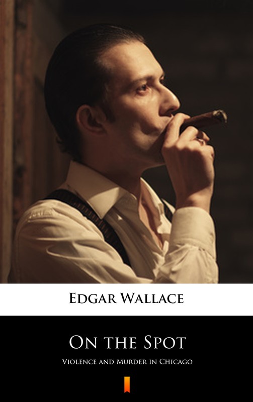 okładka On the Spot ebook | epub, mobi | Edgar Wallace
