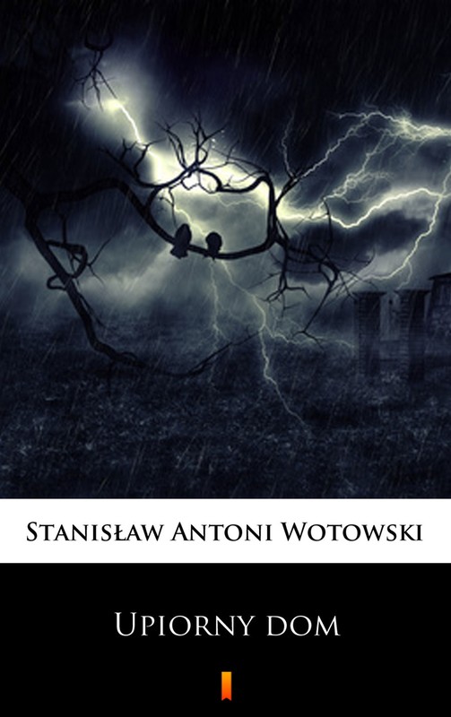 okładka Upiorny dom ebook | epub, mobi | Stanisław Antoni Wotowski