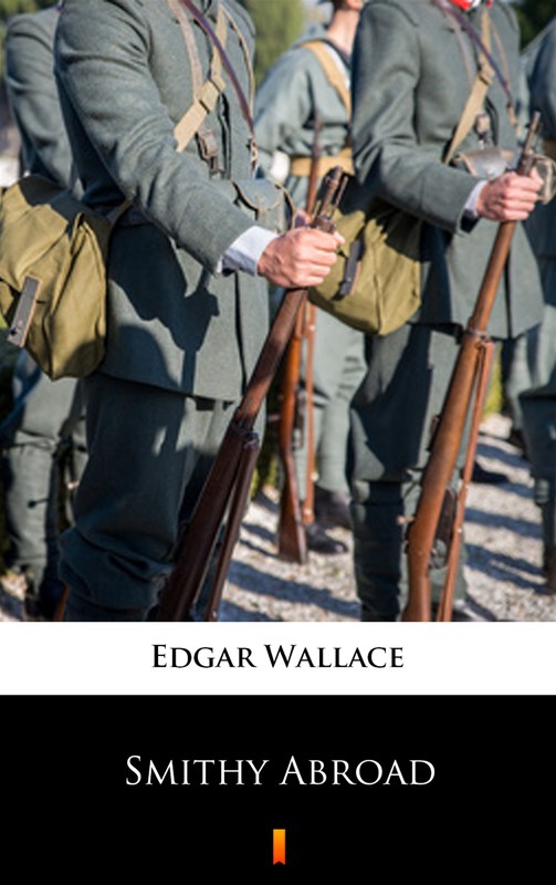okładka Smithy Abroad ebook | epub, mobi | Edgar Wallace