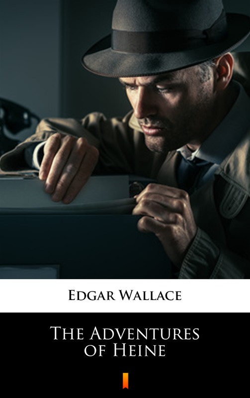 okładka The Adventures of Heine ebook | epub, mobi | Edgar Wallace