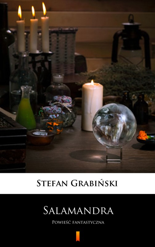 okładka Salamandra ebook | epub, mobi | Stefan Grabiński