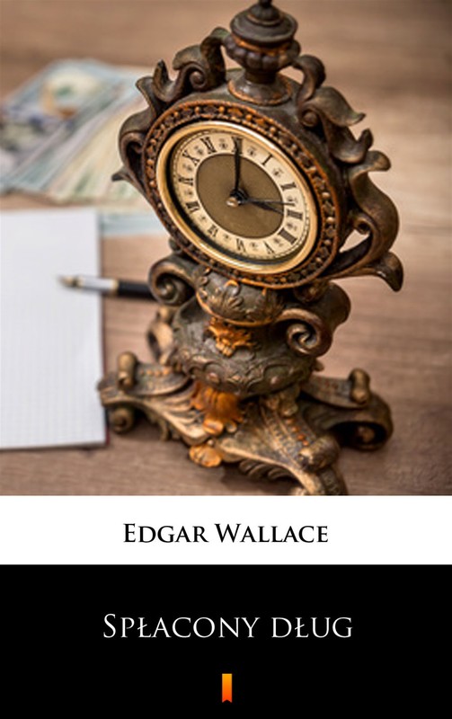 okładka Spłacony dług ebook | epub, mobi | Edgar Wallace