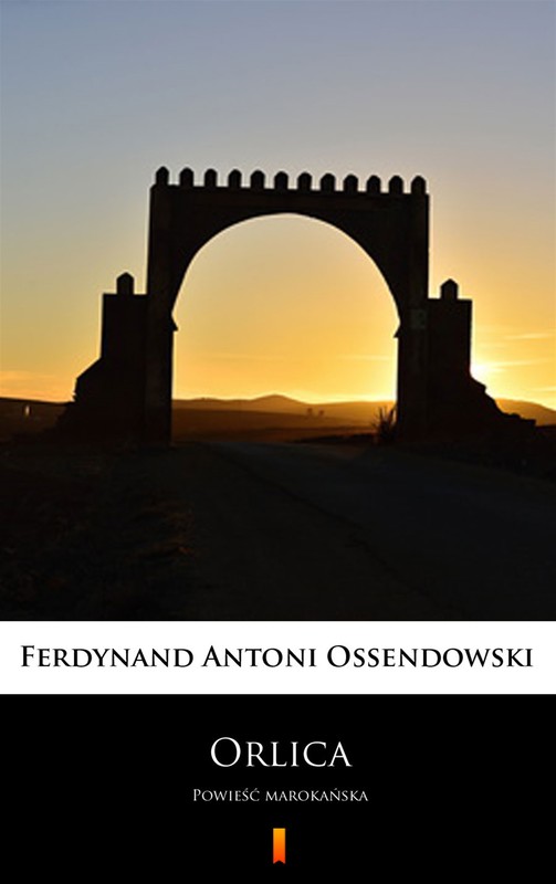 okładka Orlica ebook | epub, mobi | Ferdynand Antoni Ossendowski
