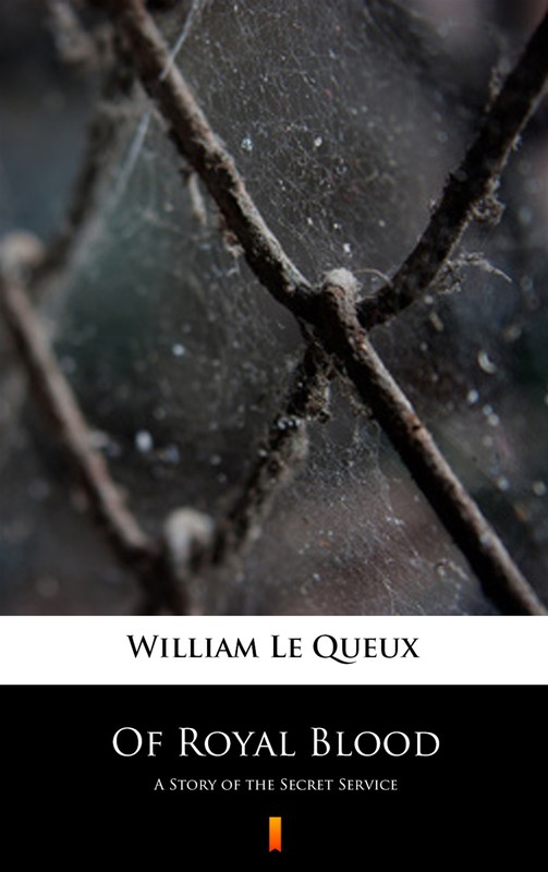 okładka Of Royal Blood ebook | epub, mobi | William Le Queux