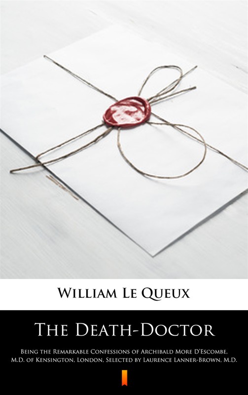 okładka The Death-Doctor ebook | epub, mobi | William Le Queux