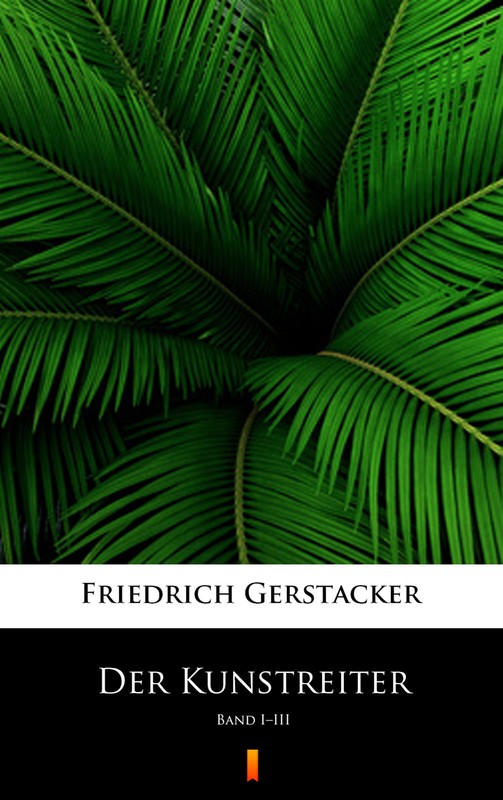 okładka Der Kunstreiter ebook | epub, mobi | Friedrich Gerstäcker