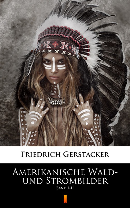 okładka Amerikanische Wald- und Strombilder ebook | epub, mobi | Friedrich Gerstäcker