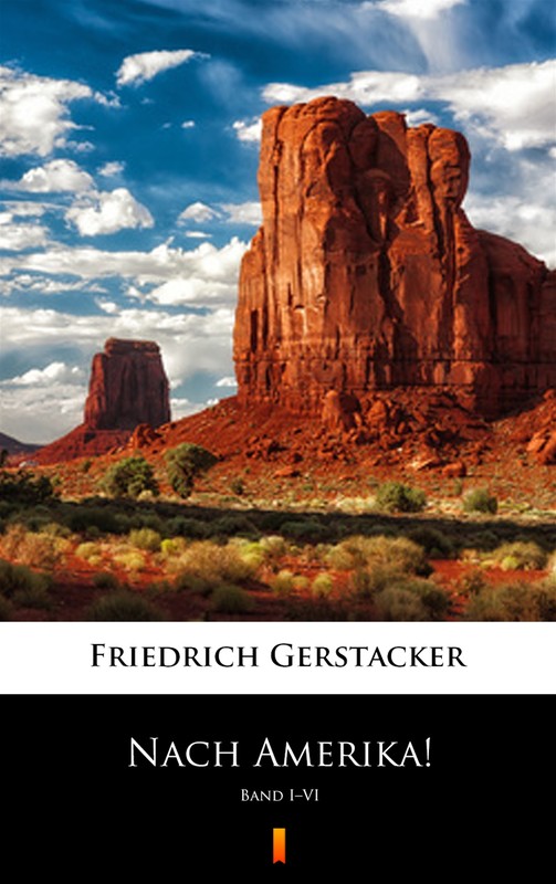 okładka Nach Amerika! ebook | epub, mobi | Friedrich Gerstäcker