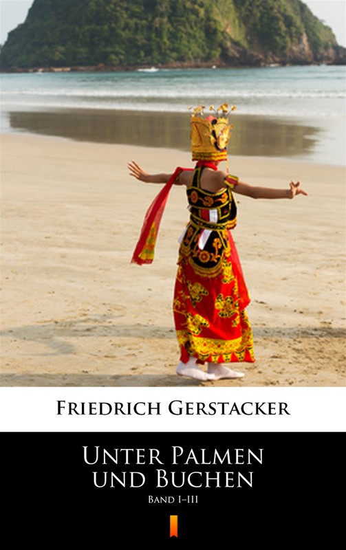 okładka Unter Palmen und Buchen ebook | epub, mobi | Friedrich Gerstäcker