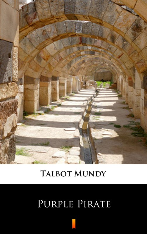 okładka Purple Pirate ebook | epub, mobi | Talbot Mundy