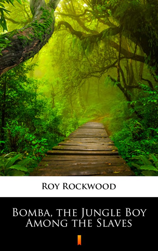 okładka Bomba, the Jungle Boy Among the Slaves ebook | epub, mobi | Roy Rockwood