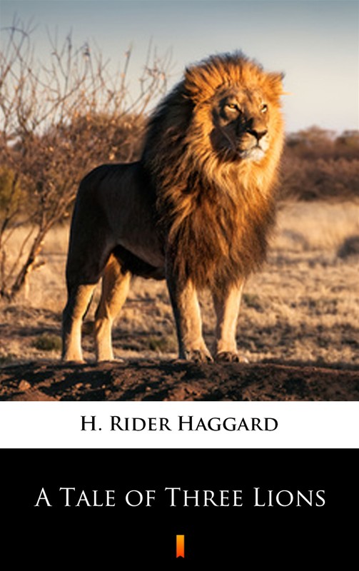 okładka A Tale of Three Lions ebook | epub, mobi | Henry Rider Haggard
