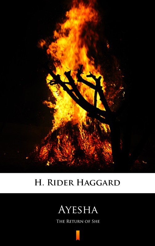 okładka Ayesha ebook | epub, mobi | Henry Rider Haggard