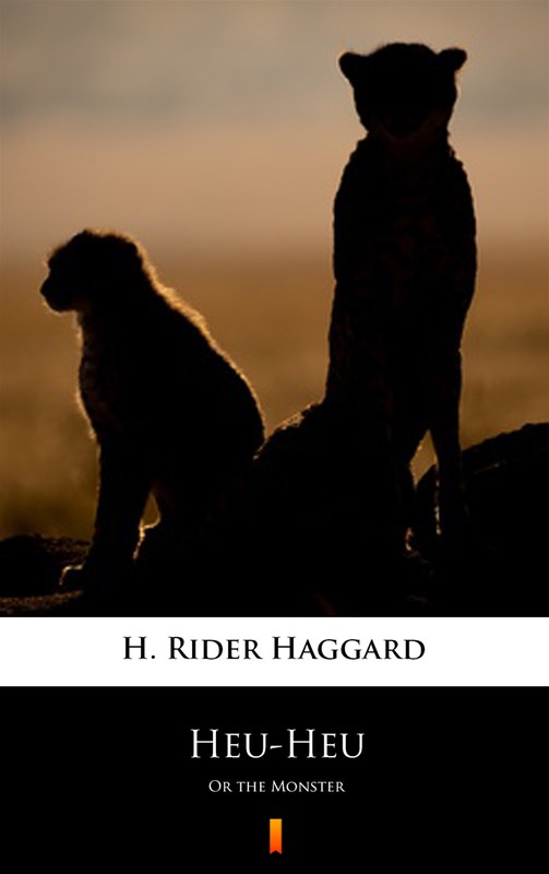 okładka Heu-Heu ebook | epub, mobi | Henry Rider Haggard