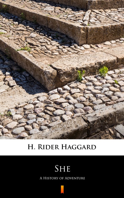 okładka She ebook | epub, mobi | Henry Rider Haggard