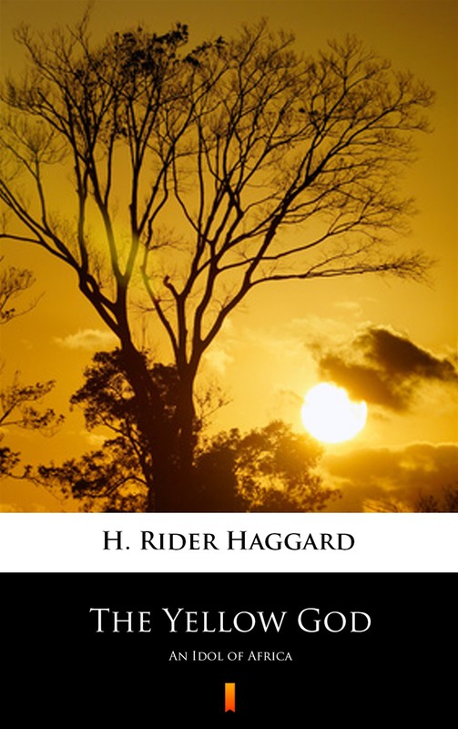 okładka The Yellow God ebook | epub, mobi | Henry Rider Haggard