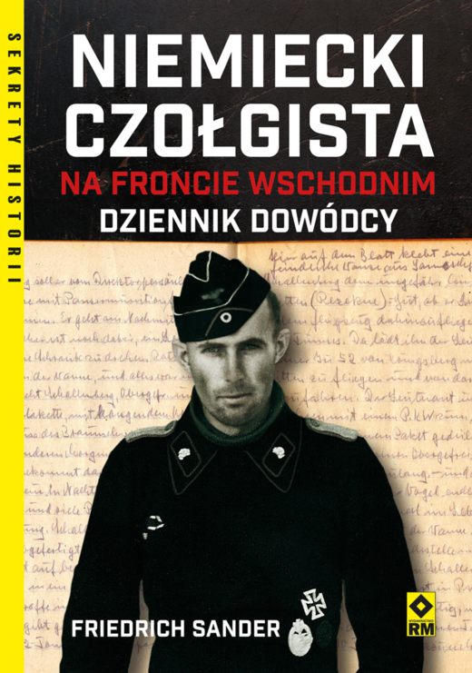 okładka Niemiecki czołgista na froncie wschodnim ebook | epub, mobi | Friedrich Sander