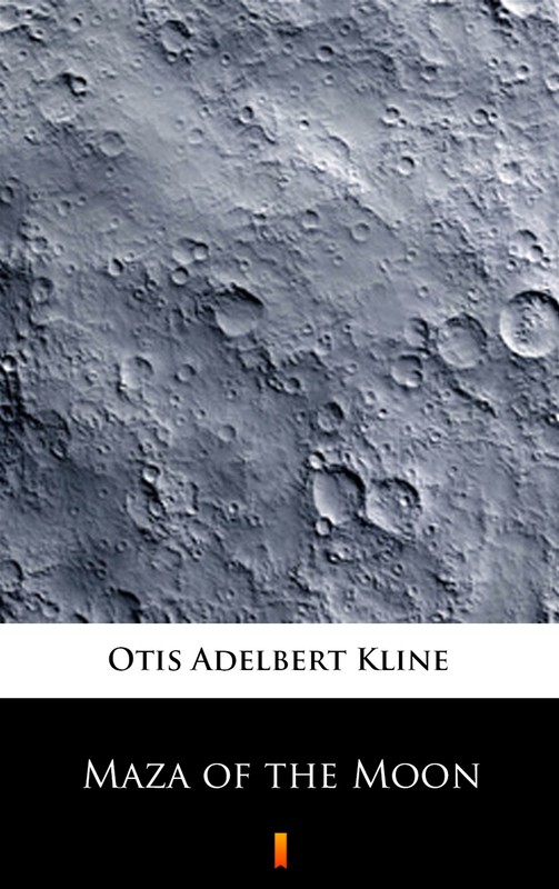 okładka Maza of the Moon ebook | epub, mobi | Otis Adelbert Kline