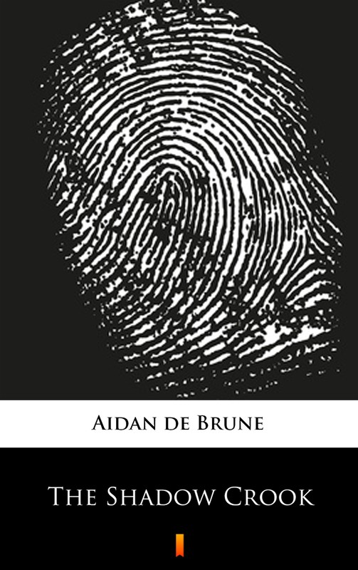 okładka The Shadow Crook ebook | epub, mobi | Aidan de Brune