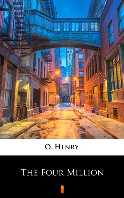 okładka The Four Million ebook | epub, mobi | O. Henry