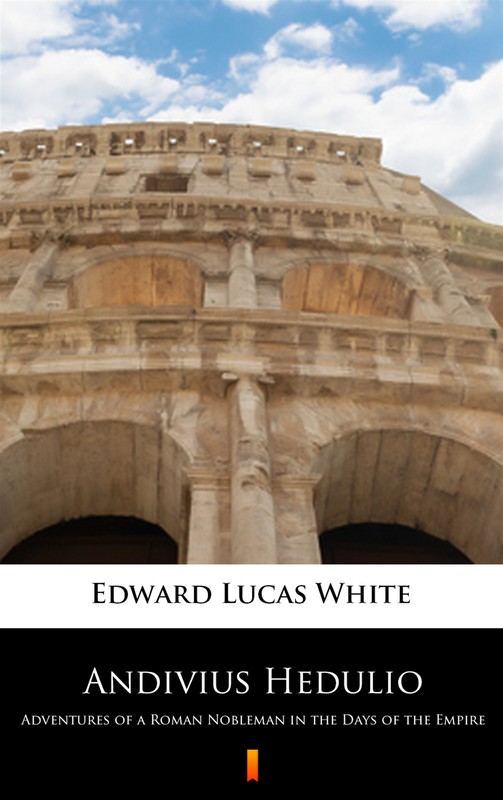 okładka Andivius Hedulio ebook | epub, mobi | Edward Lucas White