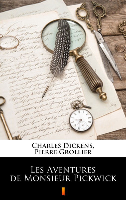 okładka Les Aventures de Monsieur Pickwick ebook | epub, mobi | Charles Dickens