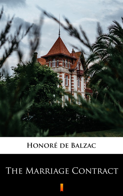 okładka The Marriage Contract ebook | epub, mobi | Honoré de Balzac