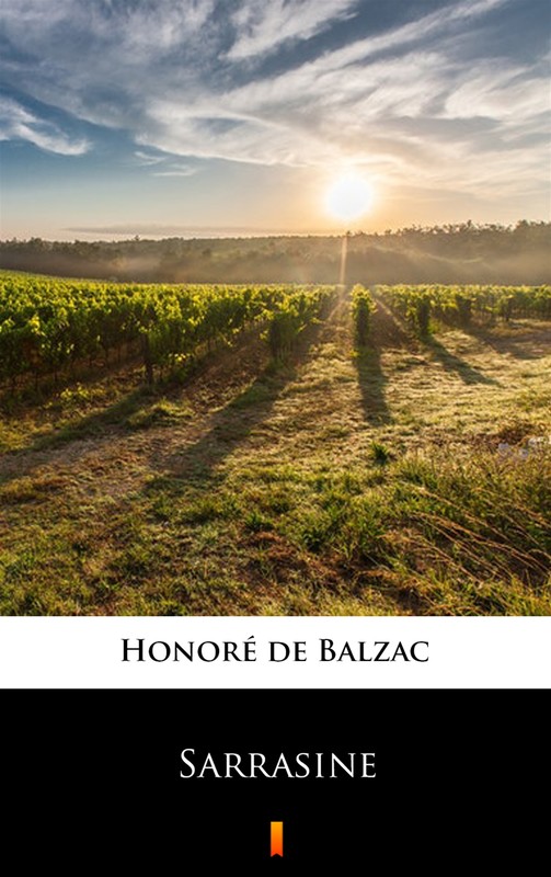 okładka Sarrasine ebook | epub, mobi | Honoré de Balzac