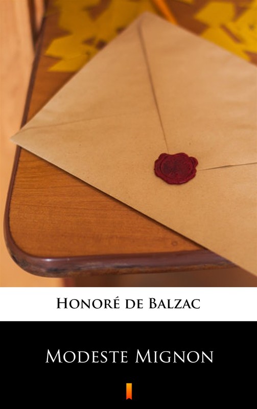 okładka Modeste Mignon ebook | epub, mobi | Honoré de Balzac