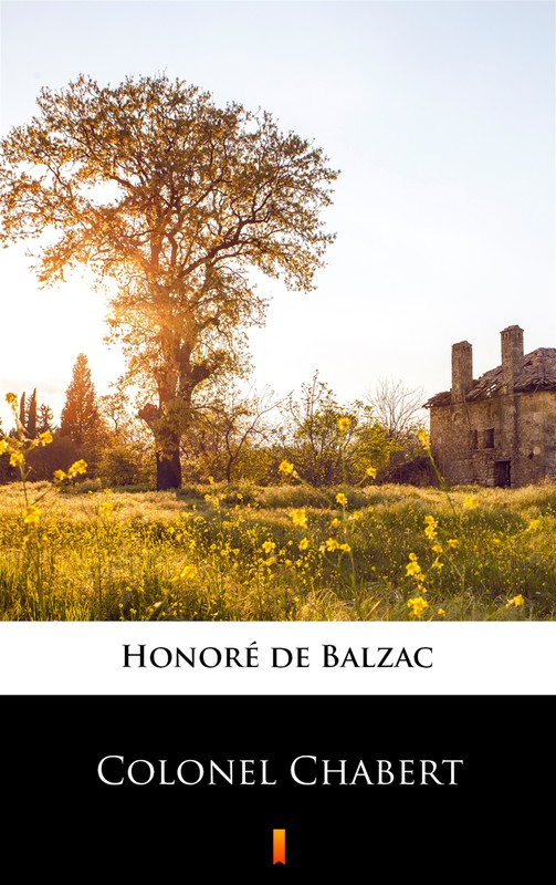 okładka Colonel Chabert ebook | epub, mobi | Honoré de Balzac