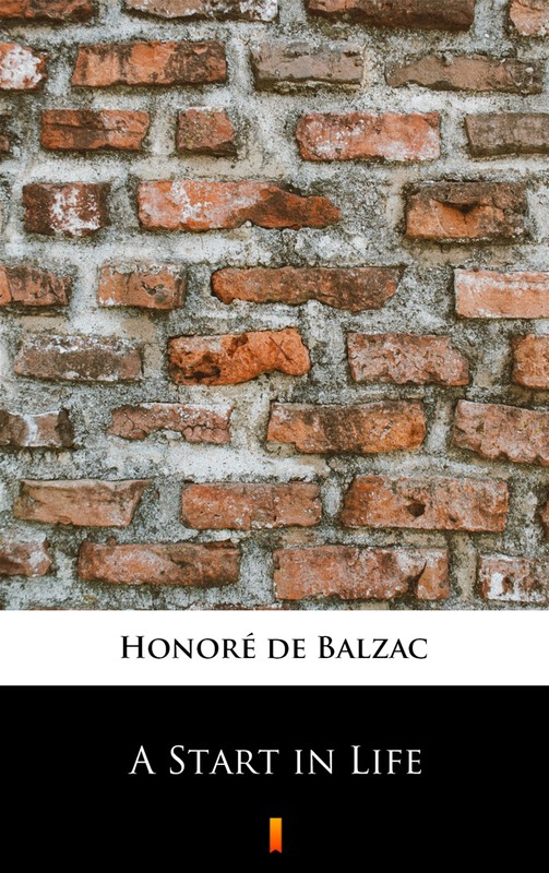okładka A Start in Life ebook | epub, mobi | Honoré de Balzac