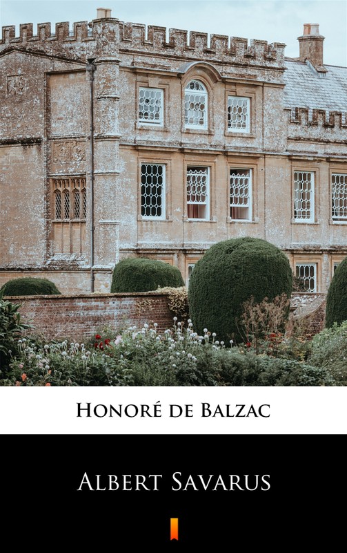 okładka Albert Savarus ebook | epub, mobi | Honoré de Balzac