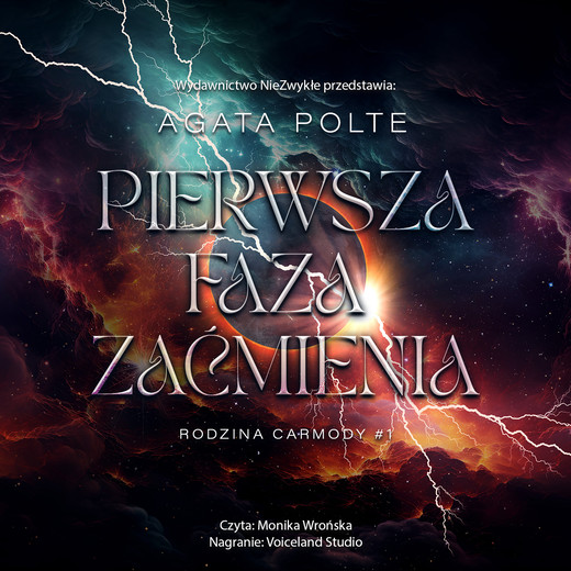 okładka Pierwsza faza zaćmienia audiobook | MP3 | Agata Polte