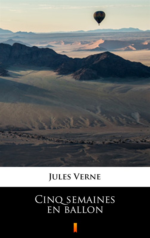okładka Cinq semaines en ballon ebook | epub, mobi | Juliusz Verne