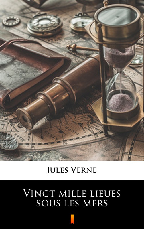 okładka Vingt mille lieues sous les mers ebook | epub, mobi | Juliusz Verne