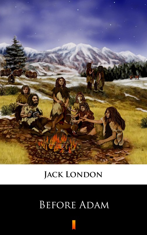 okładka Before Adam ebook | epub, mobi | Jack London