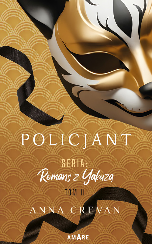 okładka Policjant. Seria: Romans z Yakuzą. Tom II ebook | epub, mobi | Anna Crevan