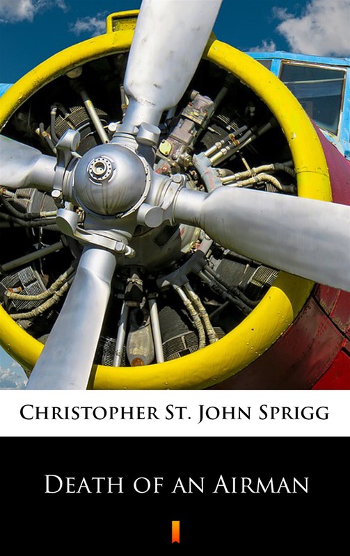 okładka Death of an Airman ebook | epub, mobi | Christopher St. John Sprigg