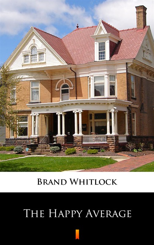 okładka The Happy Average ebook | epub, mobi | Brand Whitlock