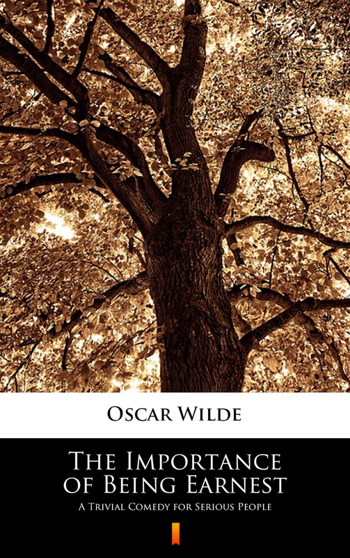 okładka The Importance of Being Earnest ebook | epub, mobi | Oscar Wilde