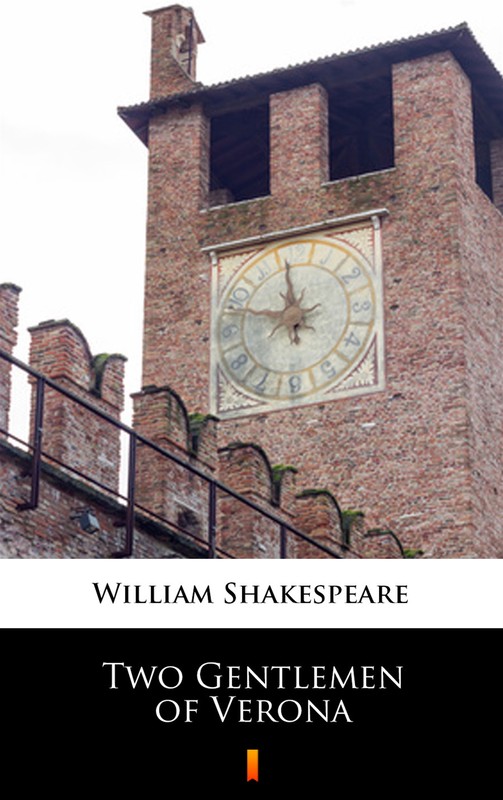 okładka Two Gentlemen of Verona ebook | epub, mobi | William Shakespeare