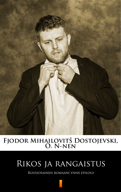 okładka Rikos ja rangaistus ebook | epub, mobi | Fjodor Mihailovitš Dostojevski